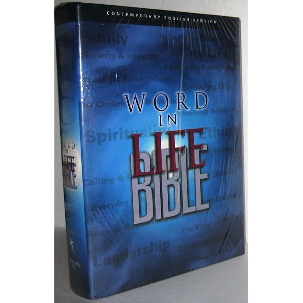 The Learning Bible: Contemporary English Version: American Bible